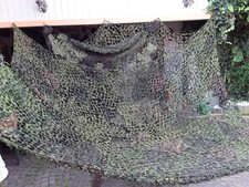 Tarnnetz flecktarn bundeswehr gebraucht kaufen  Mömbris