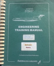 Boeing 727 engineering d'occasion  Expédié en Belgium