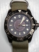 Usado, RELÓGIO VICTORINOX DIVE MASTER 500 MOSTRADOR CINZA 241561 comprar usado  Enviando para Brazil