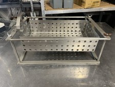 Mesa de peneiramento comercial de aço inoxidável BKI cesta marinada comprar usado  Enviando para Brazil
