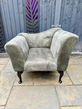 Modern asymmetrical armchair for sale  LONDON