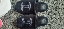 Guiness slippers 7 for sale  STOKE-ON-TRENT