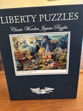 Liberty wooden jigsaw for sale  Minneapolis