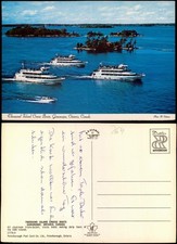 Ontario Allgemein Thousand Island Cruise Boats, Gananoque, Ontario, Canada 1975 comprar usado  Enviando para Brazil