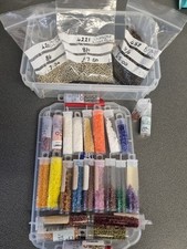Miyuki beads delicas for sale  BRISTOL