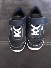 Kinderschuh schwarz weiß gebraucht kaufen  Rheine