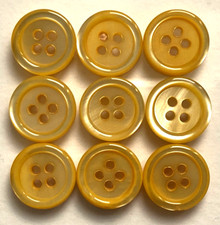 Nacre véritable jaune d'occasion  Nancy-