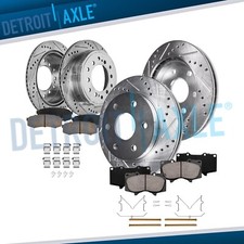 Front rear drilled for sale  Detroit