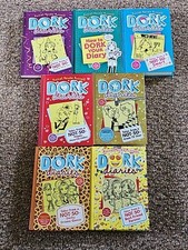 Lot dork diaries for sale  Green Lane