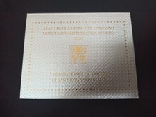 Euro commémorative vatican d'occasion  Plœuc-sur-Lié