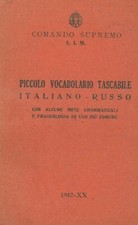 Piccolo vocabolario tascabile usato  Italia