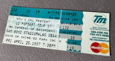 U2 PopMart Tour MEGA RARE Unused Ticket April 25, 1997 Las Vegas Opening night! comprar usado  Enviando para Brazil