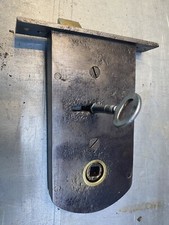 Victorian mortice lock for sale  MANCHESTER