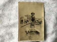 Cartão postal Girl on Paddle Board - Weymouth, Dorset Beach Scene - Quiosque Chambers comprar usado  Enviando para Brazil