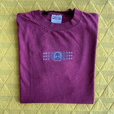 Camiseta de skate vintage anos 90 AWS ponto desbotado média 1995, usado comprar usado  Enviando para Brazil