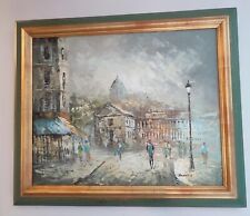 Superbe tableau représentant d'occasion  Châteaudun