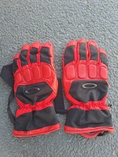 Oakley gloves black for sale  ROSSENDALE