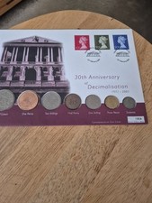 Westminster coin cover for sale  TELFORD