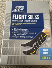 Boots flight socks for sale  WOLVERHAMPTON