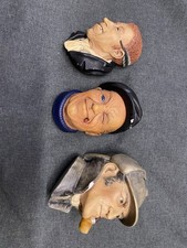 Heads wall plaques for sale  Denver