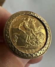 sovereign ring for sale  ALCESTER