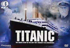 Discovery channel titanic for sale  ROSSENDALE