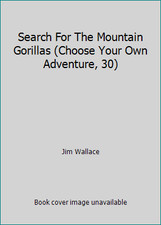 Search For The Mountain Gorillas (Choose Your Own Adventure, 30) comprar usado  Enviando para Brazil