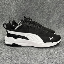 Tênis Puma Zip C masculino 9.5 preto atlético leve conforto treinamento comprar usado  Enviando para Brazil