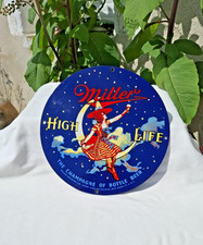 Plaque émaillée miller d'occasion  Château-la-Vallière