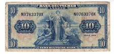 Germany allemagne billet d'occasion  Paris I