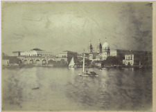 Brésil, Rio de Janeiro, Igreja de Nossa Senhora da Candelária Vintage print,   comprar usado  Enviando para Brazil
