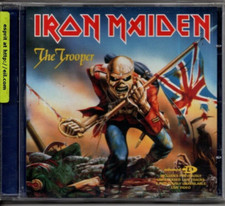 The Trooper by Iron Maiden (Enhanced IMPORT CD Single, 2005, EMI) RARE comprar usado The Trooper by Iron Maiden (Enhanced IMPORT CD Single, 2005, EMI) RARE comprar usado  Enviando para Brazil
