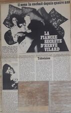 Hervé vilard press d'occasion  Expédié en Belgium