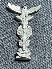 Pendentif totem amerindien d'occasion  Camarès