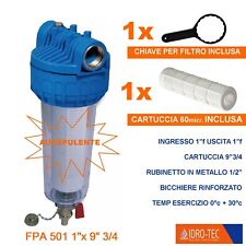 Filtro autopulente acqua usato  Cariati