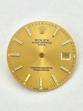Rolex champagne dial usato  Roma