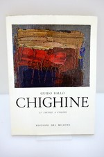 Dipinti alfredo chighine usato  Italia