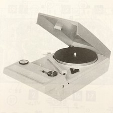 1968 Aiwa toca-discos modelo P-177 fio esquema manual de serviço vintage original comprar usado  Enviando para Brazil