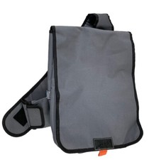 Mochila tiracolo resistente bolsa de lona bicicleta bolsa de entrega de comida ou bolsa de livros comprar usado  Enviando para Brazil