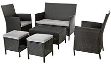 Seater rattan effect for sale  BRADFORD