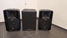 Rcf anlage komplett gebraucht kaufen  Neubrandenburg