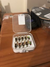 Miniature fishing flies for sale  SWINDON