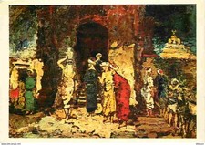 Art peinture monticelli d'occasion  Fruges