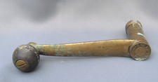 Vintage brass handle for sale  BIDEFORD