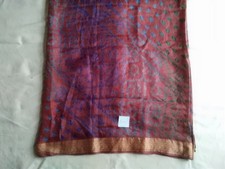 sari fabric for sale  NEWTON ABBOT