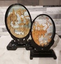 Oriental hand carved for sale  Roseville