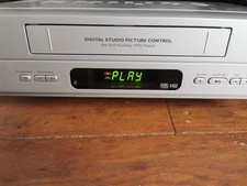 Magnétoscope vhs philips d'occasion  Domérat