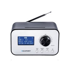 Używany, Budzik radiowy DAB+ FM USB Dual-Alarm czarny, Blaupunkt CLRD 30, NOWY na sprzedaż  Wysyłka do Poland