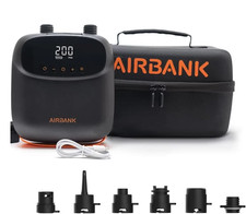 Airbank Puffer Pro 20PSI SUP bomba de ar inflador caiaque barco colchão recarregável comprar usado  Enviando para Brazil