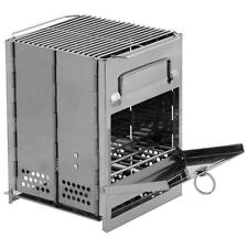 Mfh Rocket Fogão Inox Dobrável Camping Grelha Churrasco Grill Churrasco Ao Ar Livre Panelas comprar usado  Enviando para Brazil